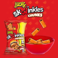 Lucas Mango Chunks 45g | 6ct, Box