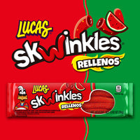 Lucas Relleno Skwinkle Sandia | 12ct, Box