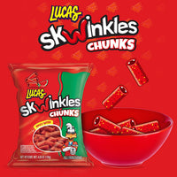 Lucas Sandia Chunks | 4.5oz, 12ct, Bag