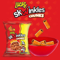 Lucas Swinkle Mango Chunk | 4.5oz, 12ct, Bag