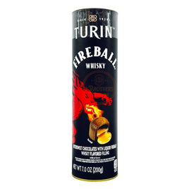 Lucas Turin Fireball Chocolate Tube | Tub