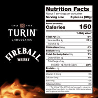Lucas Turin Non-Alcoholic Fireball Tube | Tub