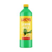 Lucy's Lemon Juice | 1liter, Bottle