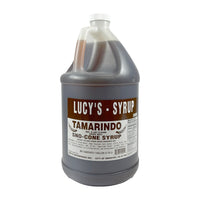 Lucy's Syrup Tamarindo | 128oz, Bottle