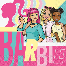 Lunch Napkin 16ct - Barbie
