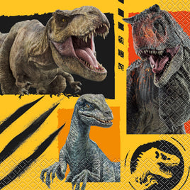 Lunch Napkin 16ct - Jurassic World