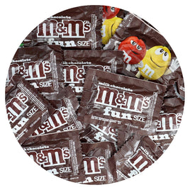 M&M's Milk Chocolate Fun Size | 20lb, Case