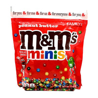 M&M's Minis Peanut Butter Bag | 15oz, Bag