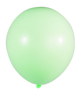 Macaron Latex Balloon 10 inch 100ct-Green