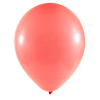 Macaron Latex Balloon 12 inch 72ct-Red
