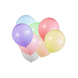 Macaron Latex Balloon 18 inch 10ct-Assorted