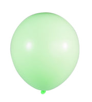 Macaron Latex Balloon 18 inch 10ct-Green