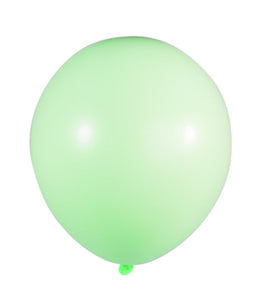 Macaron Latex Balloon 18 inch 10ct-Green
