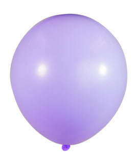 Macaron Latex Balloon 18 inch 10ct-Purple