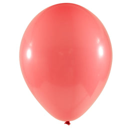 Macaron Latex Balloon 18 inch 10ct-Red