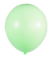 Macaron Latex Balloon 36 inch 2ct-Green