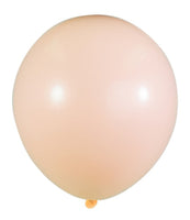 Macaron Latex Balloon 36 inch 2ct-Orange