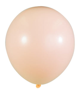 Macaron Latex Balloon 36 inch 2ct-Orange