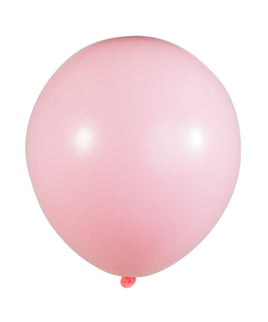 Macaron Latex Balloon 36 inch 2ct-Pink