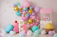 Macaron Latex Balloon 36 inch 2ct-Pink