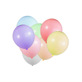 Macaron Latex Balloon 5 inch 100ct-Assorted