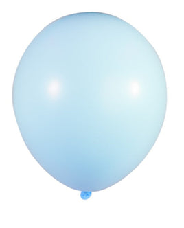 Macaron Latex Balloon 5 inch 100ct-Blue