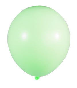 Macaron Latex Balloon 5 inch 100ct-Green