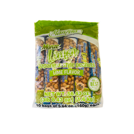 Manzela Japanese Peanuts Limon