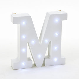 Marquee LED Letter M | Each