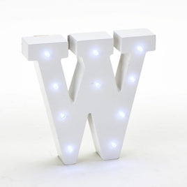 Marquee LED Letter W | Each