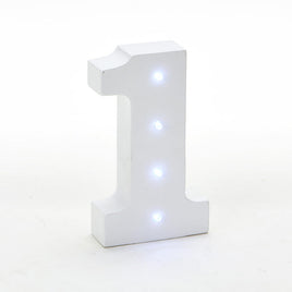 Marquee LED Number 1 | Each