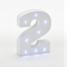 Marquee LED Number 2 | Each