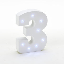 Marquee LED Number 3 | Each