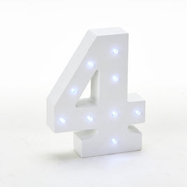 Marquee LED Number 4 | Each