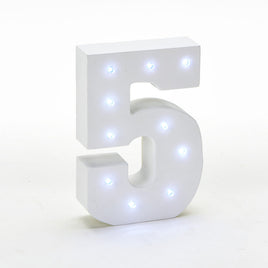 Marquee LED Number 5 | Each