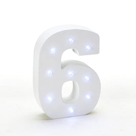 Marquee LED Number 6 | Each