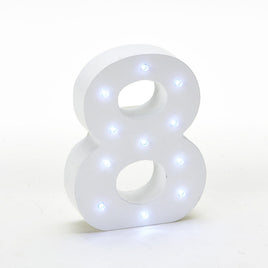 Marquee LED Number 8 | Each
