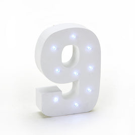 Marquee LED Number 9 | Each
