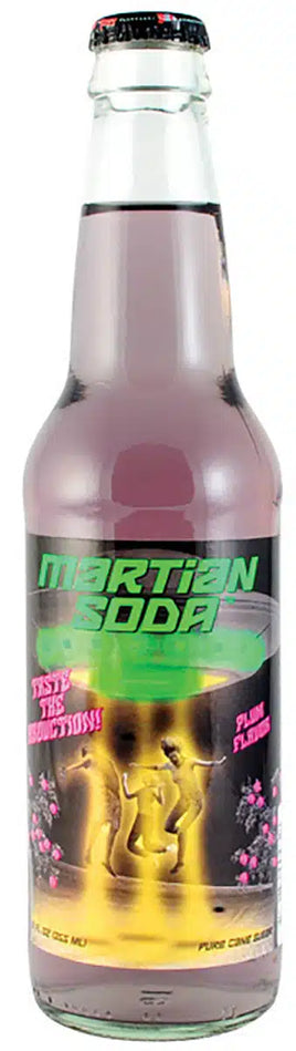 Martian Soda – Abduction Plum