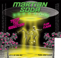 Martian Soda – Abduction Plum