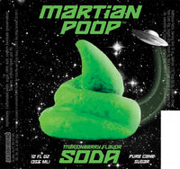 Martian Soda – Martian Poop Marionberry