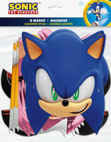 Mask 8ct - Sonic