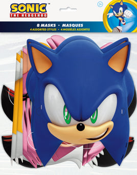 Mask 8ct - Sonic