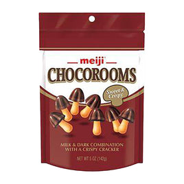 Meiji Chocorooms Chocolatey Cap Pouch | 5oz, Bag