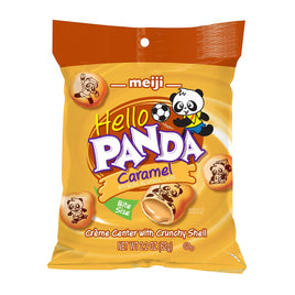 Meiji Hello Panda Caramel Bag | 2.2oz, 6ct, Box
