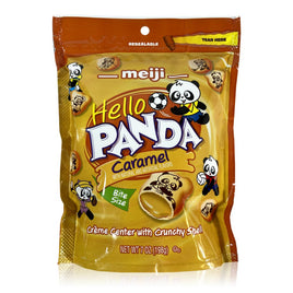 Meiji Hello Panda Caramel Pouch | 7oz, Bag