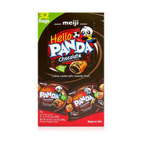 Meiji Hello Panda Chocolate Multipack | 0.75oz, 32ct, Box