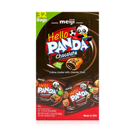 Meiji Hello Panda Chocolate Multipack | 0.75oz, 32ct, Box