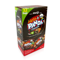 Meiji Hello Panda Chocolate Multipack | 0.75oz, 32ct, Box