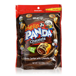 Meiji Hello Panda Chocolate Pouch | 7oz, Bag